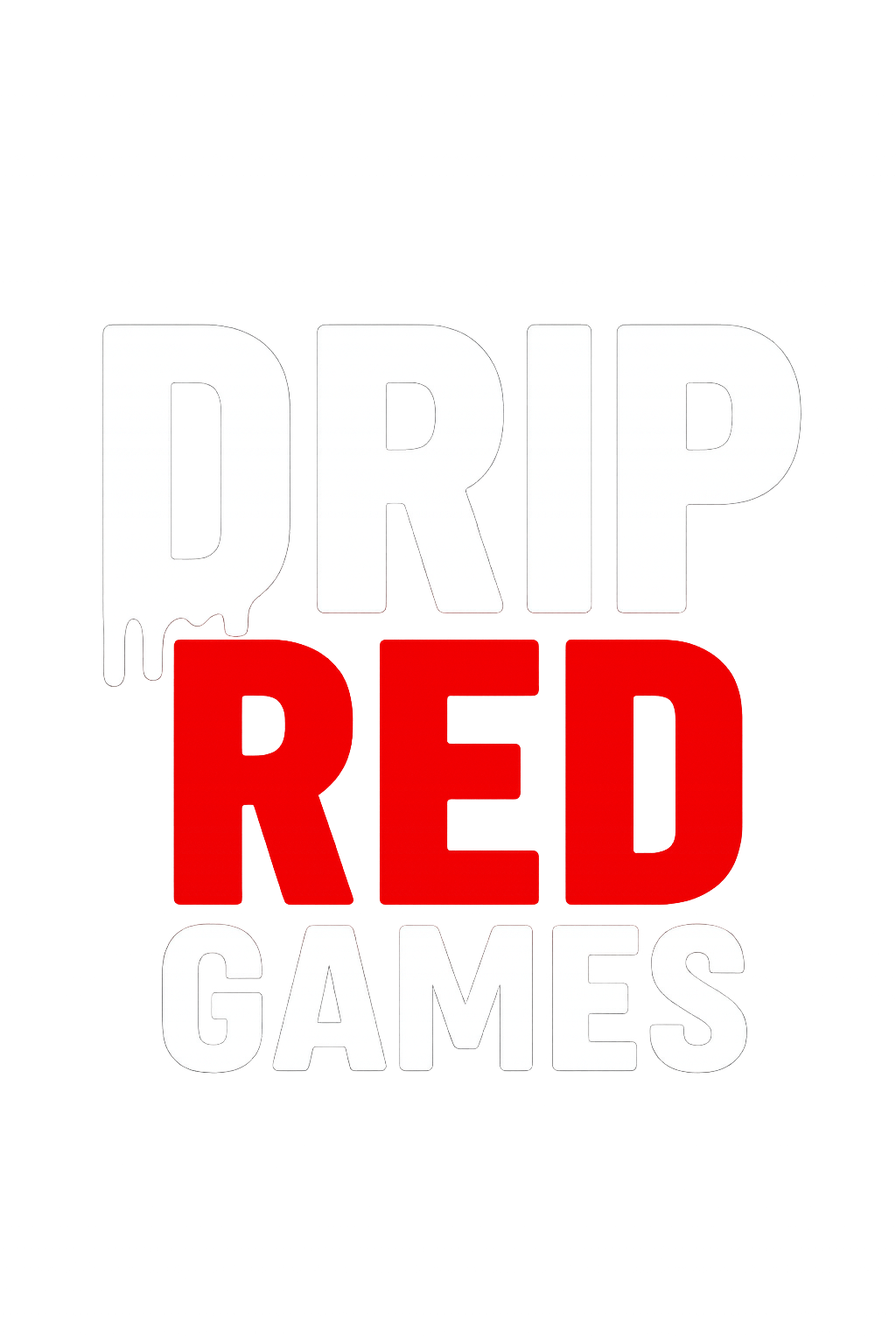 Dripredgames Logo